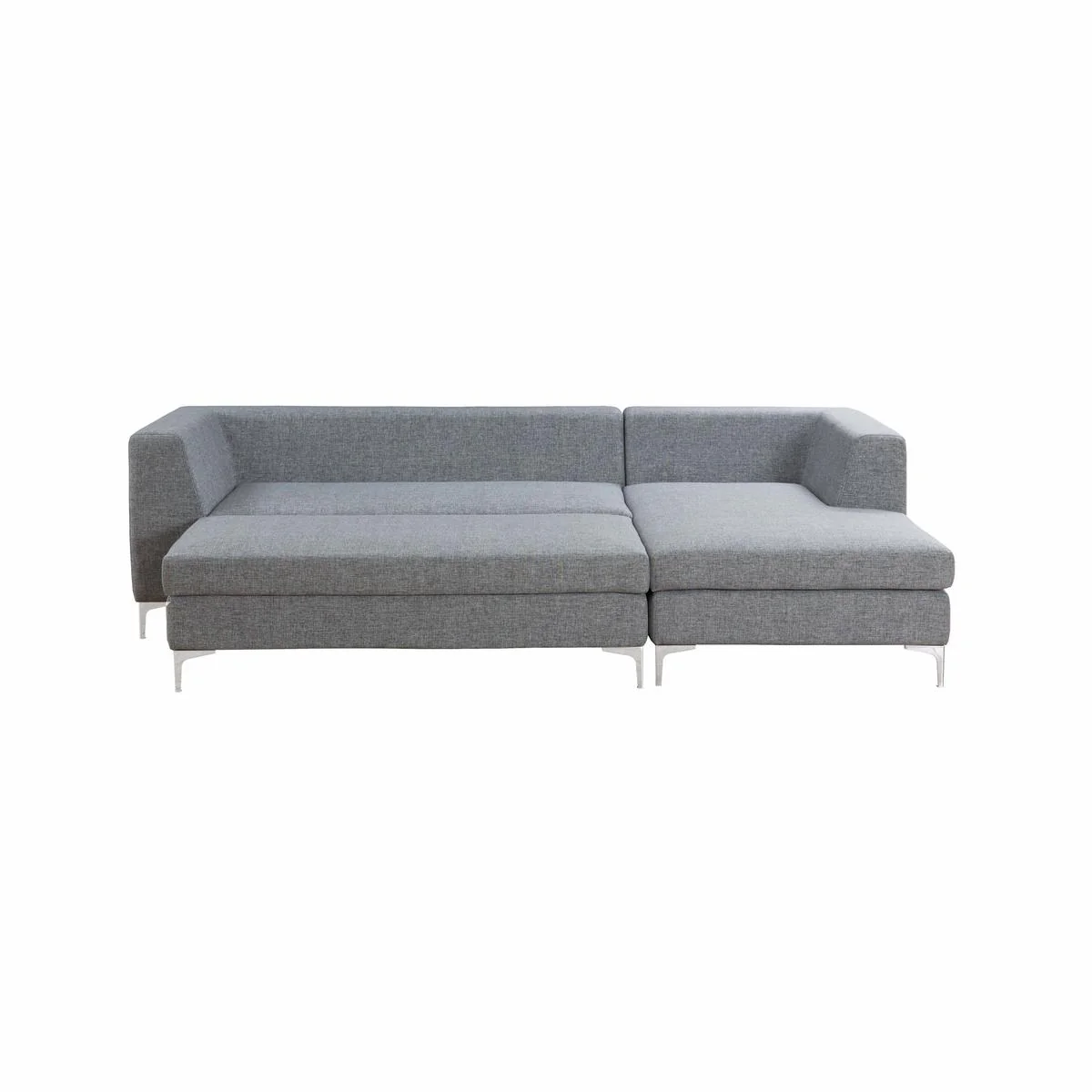 Ъглов диван «Saturn Relax» + табуретка, ширина 280см - Image 17